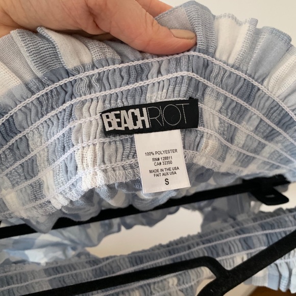 NWOT Beach Riot Crop Top - Picture 2 of 2